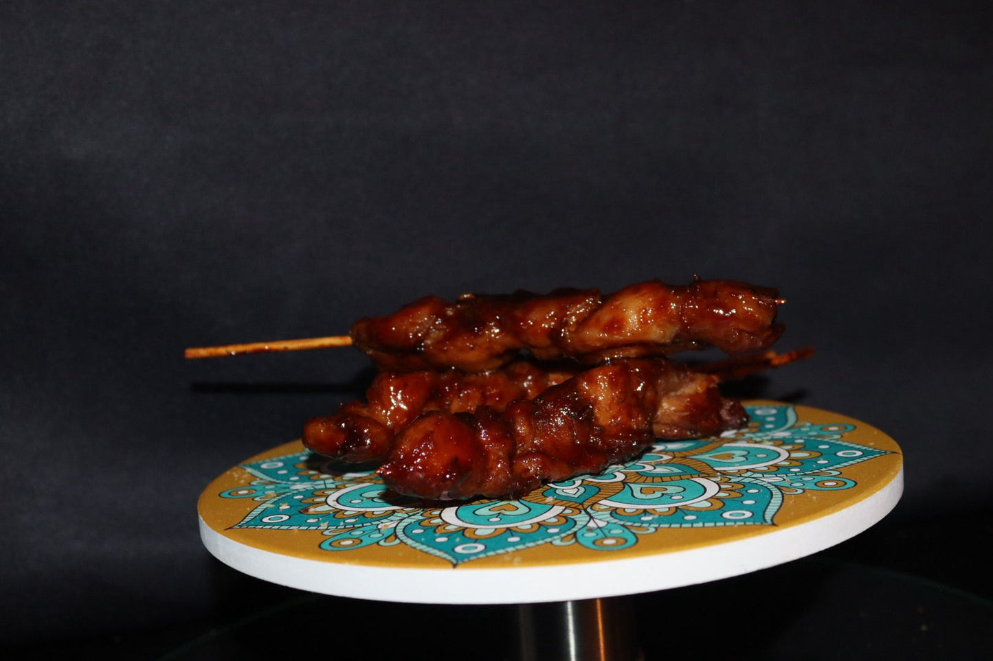 10 Satè Galiña, thigh