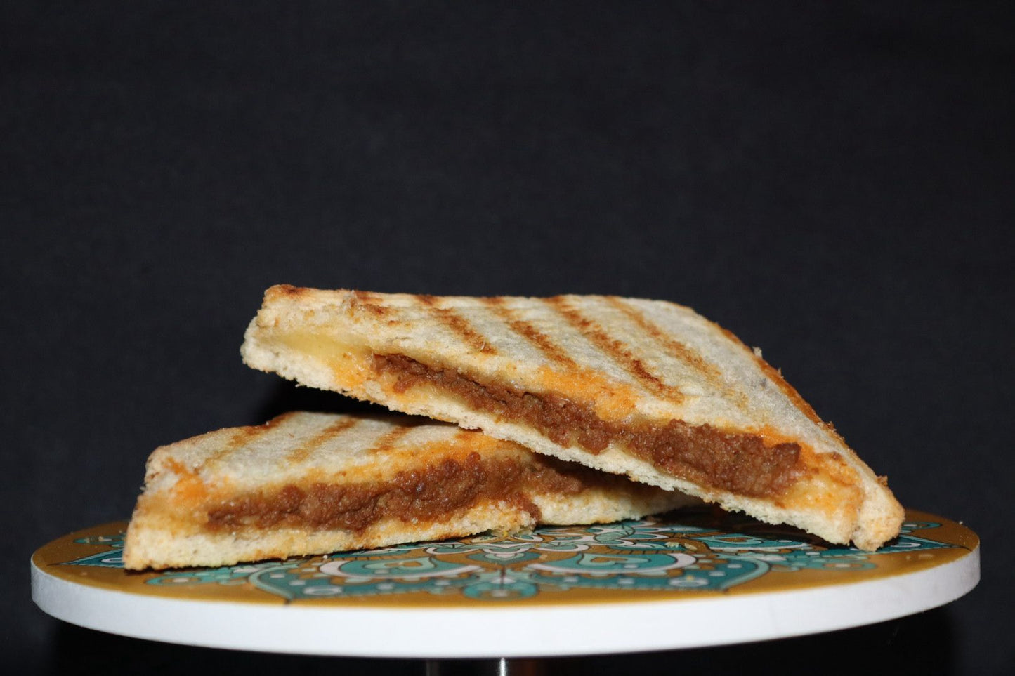 Spicy Croque -Monsieur