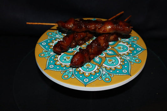 10 Satè  Galiña, thigh